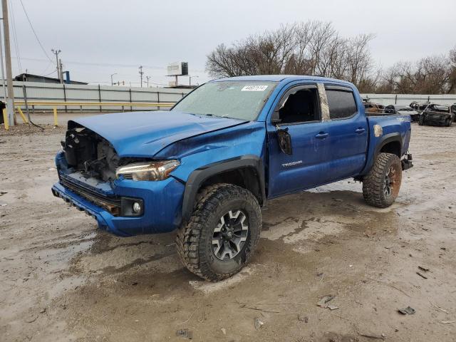 Obraz 1 z 2018 TOYOTA TACOMA DOUBLE CAB 2018 z VIN 3TMCZ5AN8JM160264