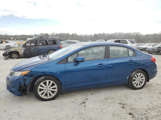 Image 1 of 2012 HONDA CIVIC EX 2012 with VIN 19XFB2F85CE322951