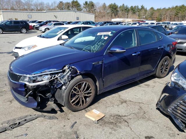 Image 1 of 2017 KIA OPTIMA LX 2017 with VIN 5XXGT4L35HG162977