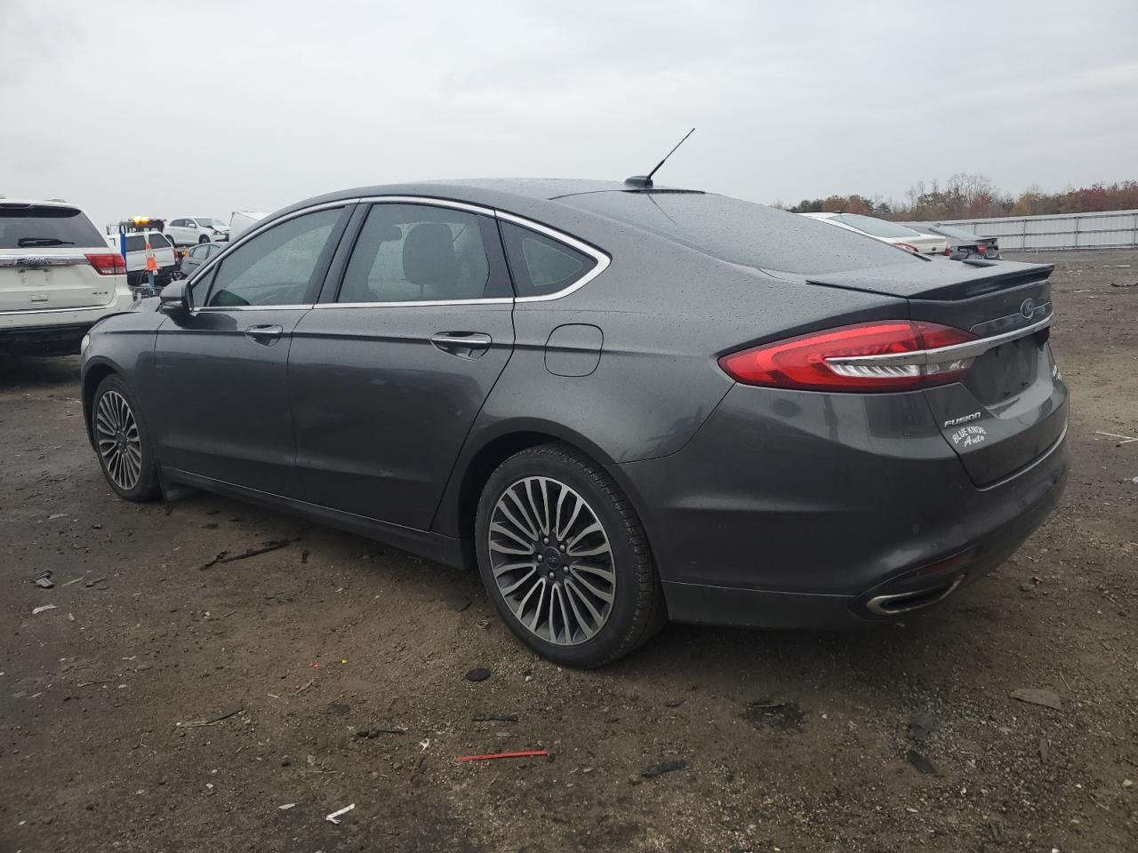Obraz 2 z 2017 FORD FUSION TITANIUM 2017 z VIN 3FA6P0K91HR236448