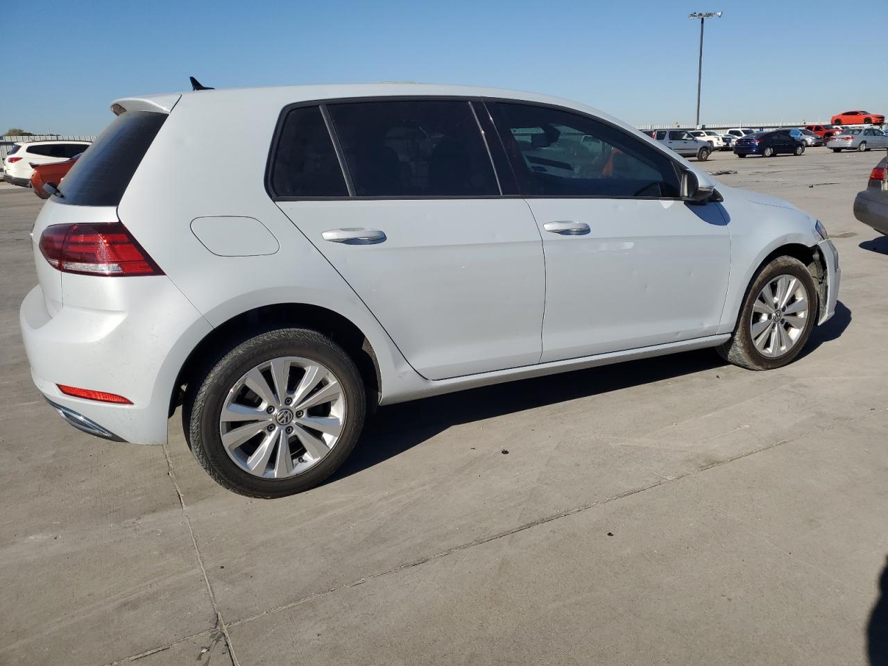 Image 3 of 2021 VOLKSWAGEN GOLF  2021 with VIN 3VWG57AU6MM004693