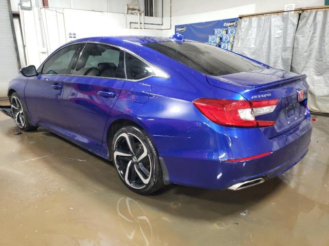 Image 2 of 2019 HONDA ACCORD SPORT 2019 with VIN 1HGCV1F36KA093059