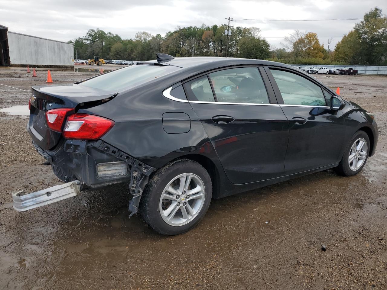 Изображение 3 2018 CHEVROLET CRUZE LT 2018 с VIN 1G1BE5SM8J7171622