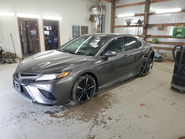 Image 1 of 2018 TOYOTA CAMRY XSE 2018 with VIN 4T1B61HK2JU104773