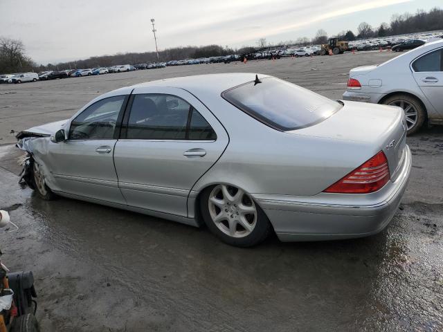 Image 2 of 2006 MERCEDES-BENZ S 430 4MATIC 2006 with VIN WDBNG83J96A480321