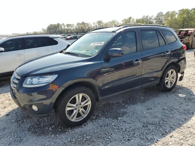 Image 1 of 2012 HYUNDAI SANTA FE LIMITED 2012 with VIN 5XYZK4AG8CG105503