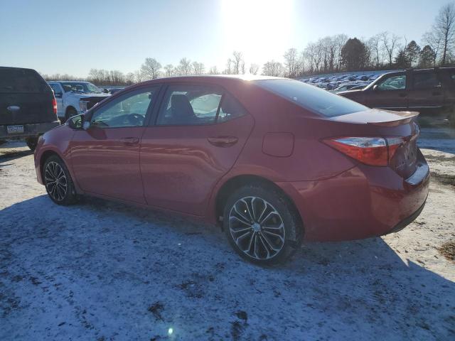 Image 2 of 2014 TOYOTA COROLLA L 2014 with VIN 2T1BURHE4EC073631