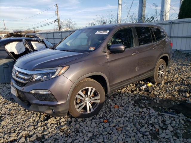 Изображение 2017 HONDA PILOT EXL 2017