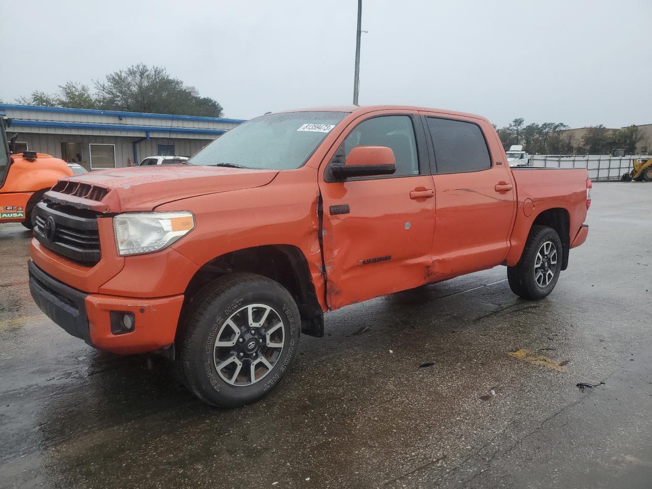 Изображение 2016 TOYOTA TUNDRA CREWMAX SR5 2016
