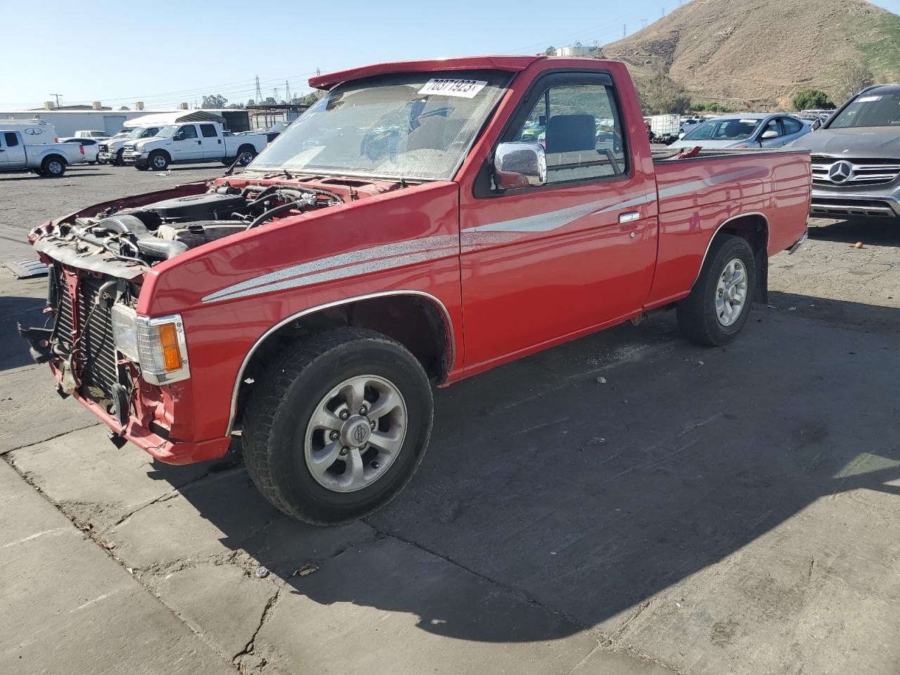 Image 1 of 1996 NISSAN TRUCK BASE 1996 with VIN 1N6SD11S5TC370332