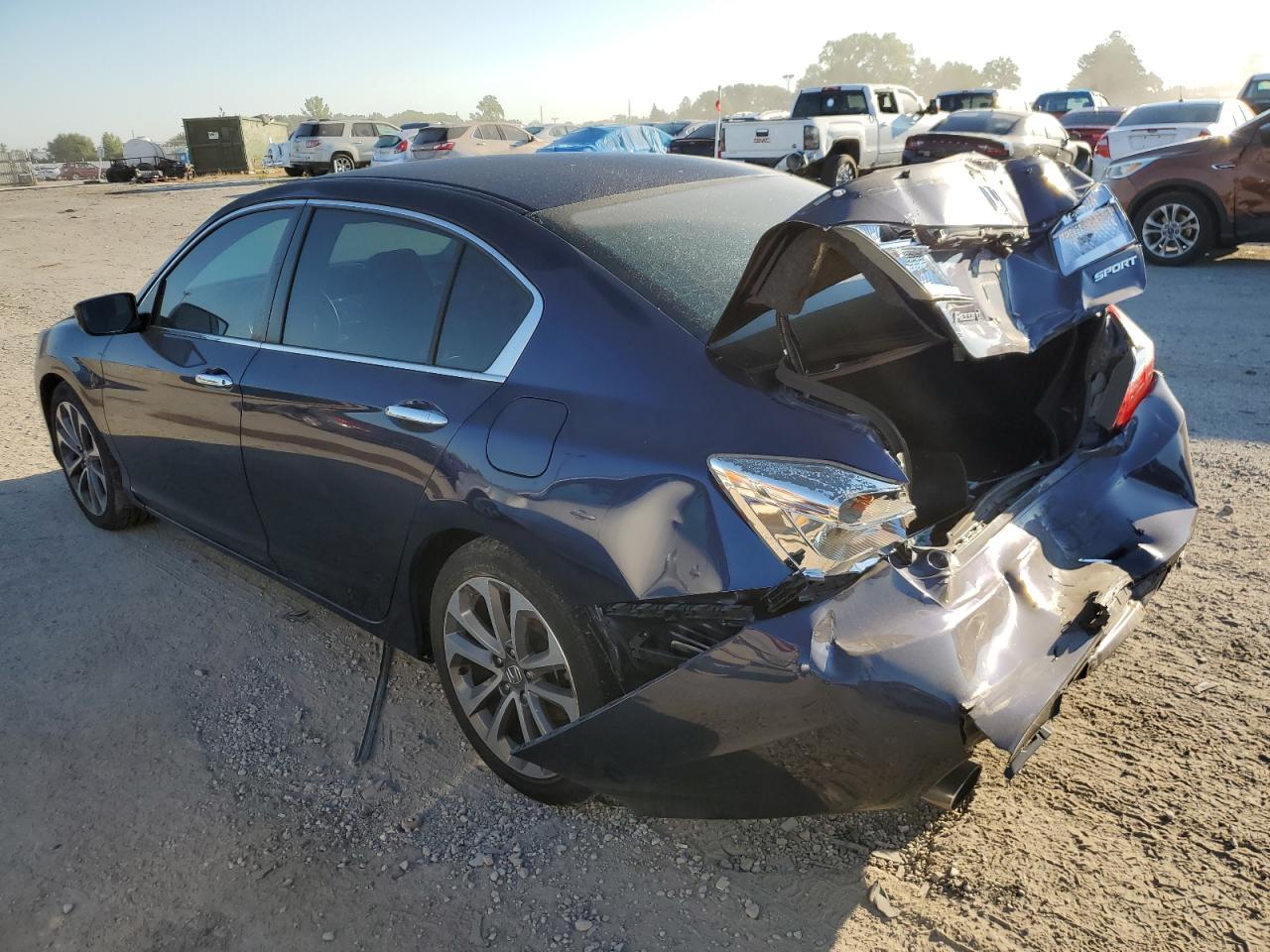 Image 3 of 2014 HONDA ACCORD SPORT 2014 with VIN 1HGCR2F50EA269068