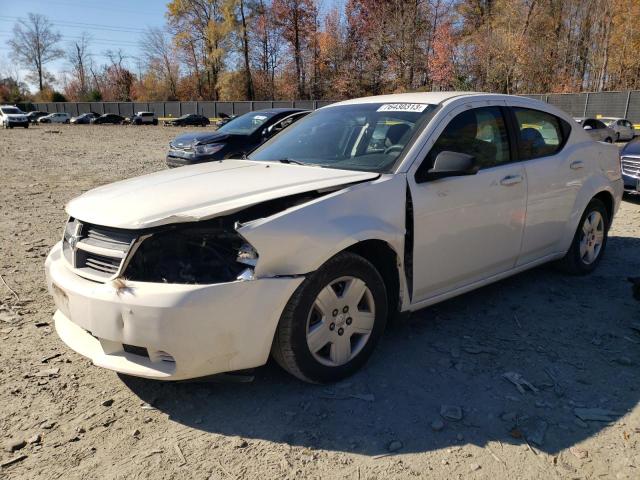 Image 1 of 2010 DODGE AVENGER SXT 2010 with VIN 1B3CC4FBXAN117496