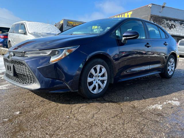 Obraz 2 z 2021 TOYOTA COROLLA LE 2021 z VIN 5YFEPMAE2MP256137