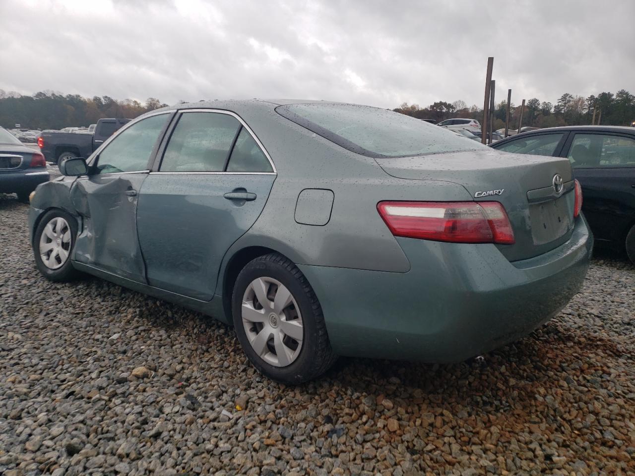 Image 2 of 2007 TOYOTA CAMRY CE 2007 with VIN 4T1BE46KX7U545468