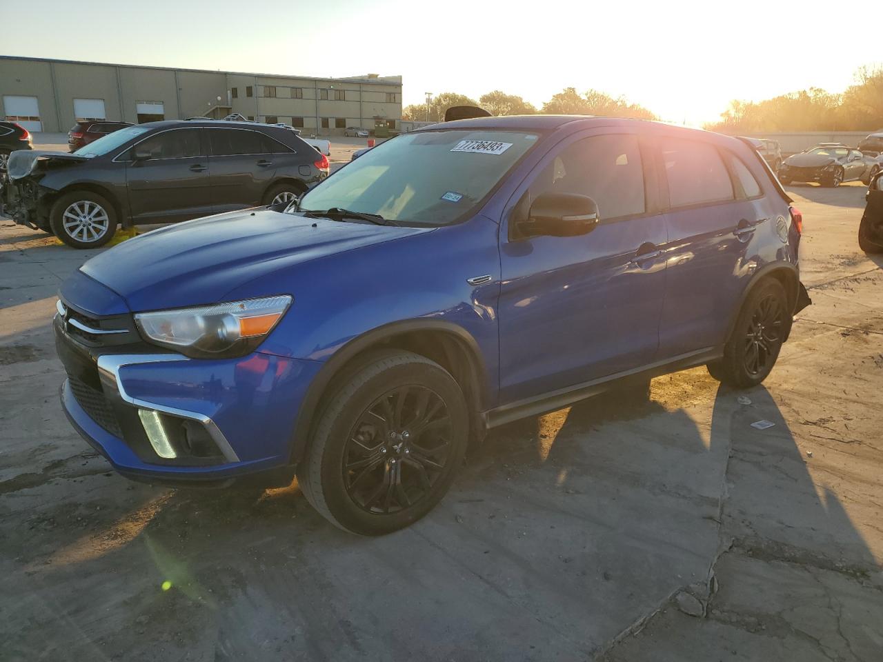 Obraz 2019 MITSUBISHI OUTLANDER SPORT ES 2019