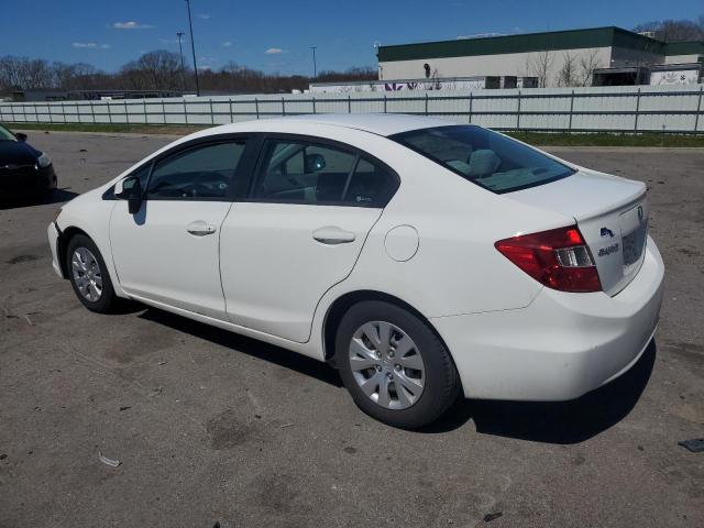 Image 2 of 2012 HONDA CIVIC LX 2012 with VIN 2HGFB2F5XCH317711