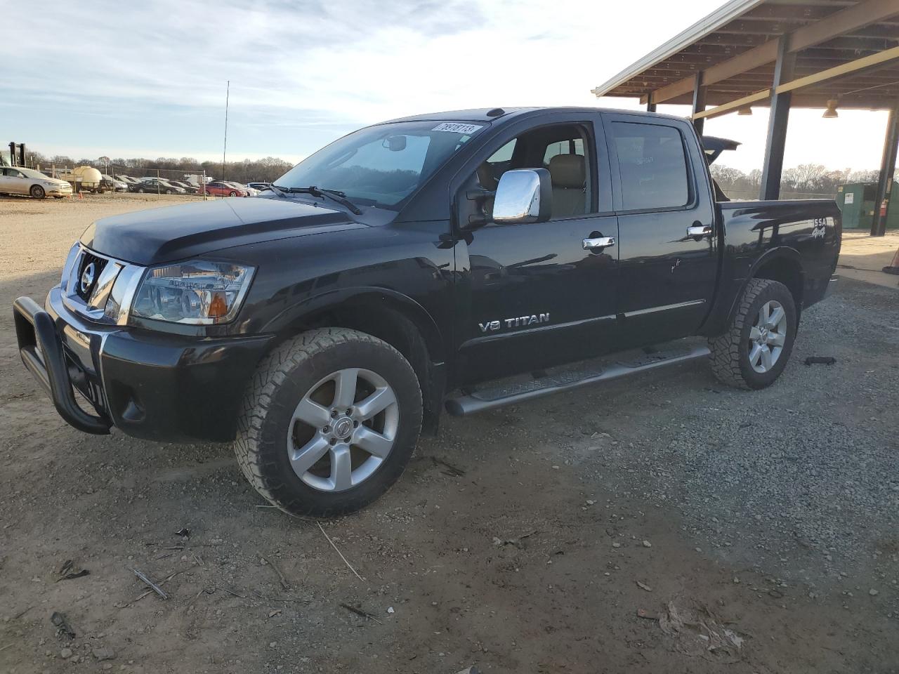 Obraz 1 z 2011 NISSAN TITAN S 2011 z VIN 1N6AA0EC4BN319442