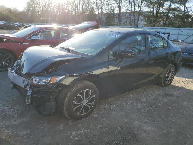Image 1 of 2014 HONDA CIVIC LX 2014 with VIN 2HGFB2F59EH529230