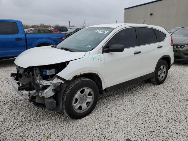 Image 1 of 2016 HONDA CR-V LX 2016 with VIN 5J6RM3H30GL010042