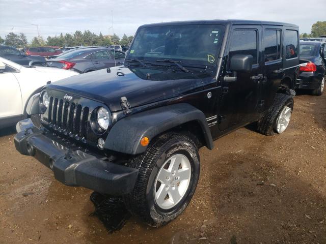 Obraz 1 z 2018 JEEP WRANGLER UNLIMITED SPORT 2018 z VIN 1C4HJWDG9JL920381