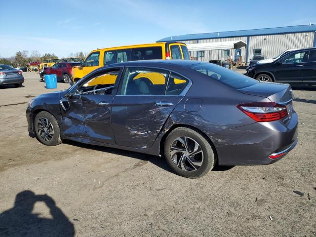 Image 2 of 2017 HONDA ACCORD LX 2017 with VIN 1HGCR2F35HA068611
