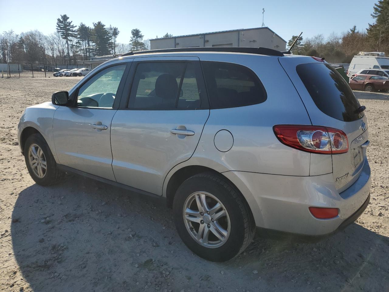 Изображение 2 2012 HYUNDAI SANTA FE GLS 2012 с VIN 5XYZGDAB1CG093264