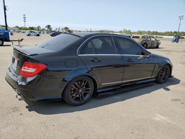 Image 3 of 2013 MERCEDES-BENZ C 300 4MATIC 2013 with VIN WDDGF8ABXDR278505