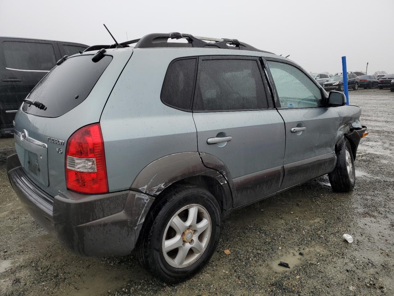 Изображение 3 2005 HYUNDAI TUCSON GLS 2005 с VIN KM8JN72DX5U118504