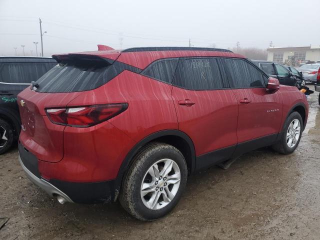 Изображение 3 2022 CHEVROLET BLAZER 2LT 2022 с VIN 3GNKBHR44NS127929