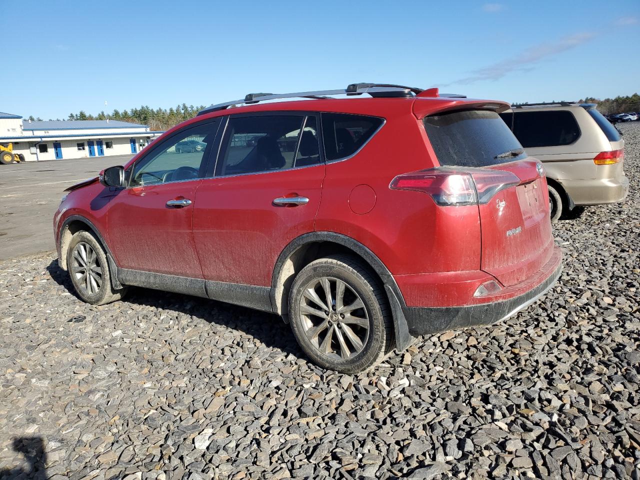 Image 2 of 2016 TOYOTA RAV4 LIMITED 2016 with VIN JTMDFREV1GJ073116