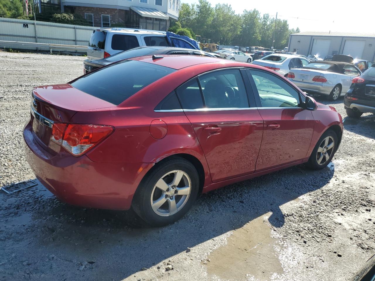 Image 3 of 2014 CHEVROLET CRUZE LT 2014 with VIN 1G1PC5SB5E7304322