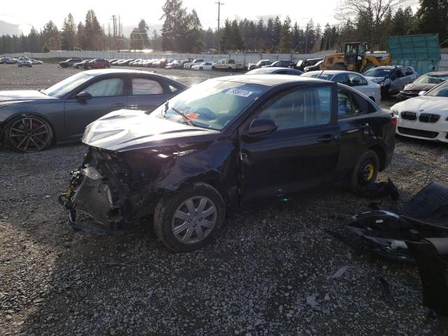 Image 1 of 2021 KIA RIO LX 2021 with VIN 3KPA24AD3ME385526