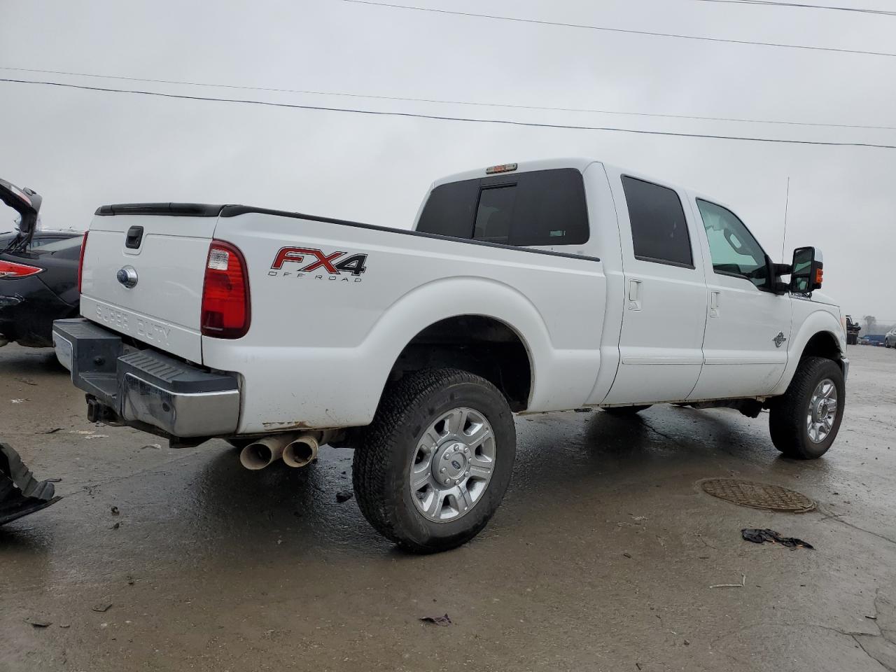 Image 3 of 2016 FORD F250 SUPER DUTY 2016 with VIN 1FT7W2BT3GEB72200