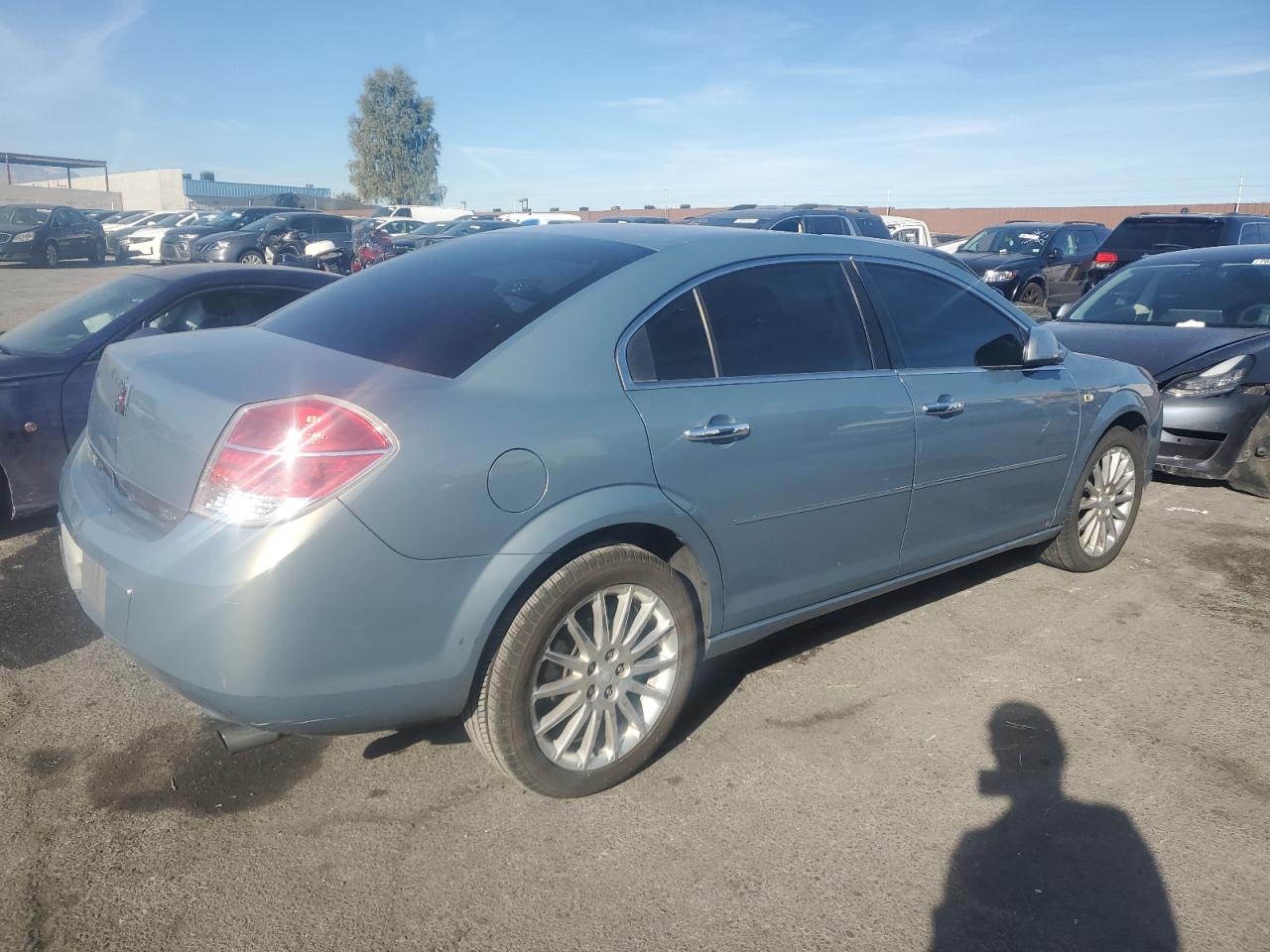 Image 3 of 2008 SATURN AURA XR 2008 with VIN 1G8ZV57728F140322