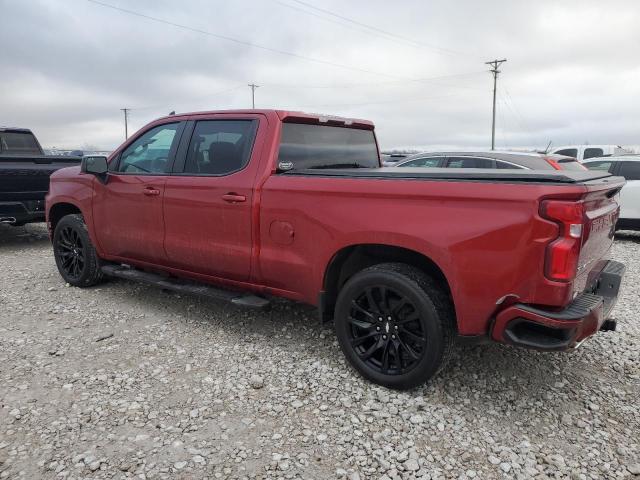 Image 2 of 2021 CHEVROLET SILVERADO K1500 RST 2021 with VIN 3GCUYEEL5MG241502