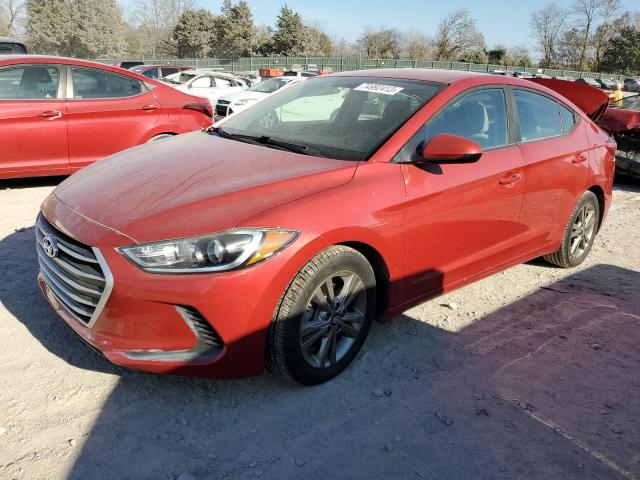 Image 1 of 2018 HYUNDAI ELANTRA SEL 2018 with VIN 5NPD84LF5JH366753