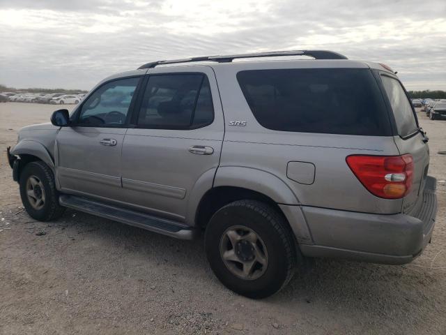 Изображение 2 2002 TOYOTA SEQUOIA SR5 2002 с VIN 5TDZT34A92S084354
