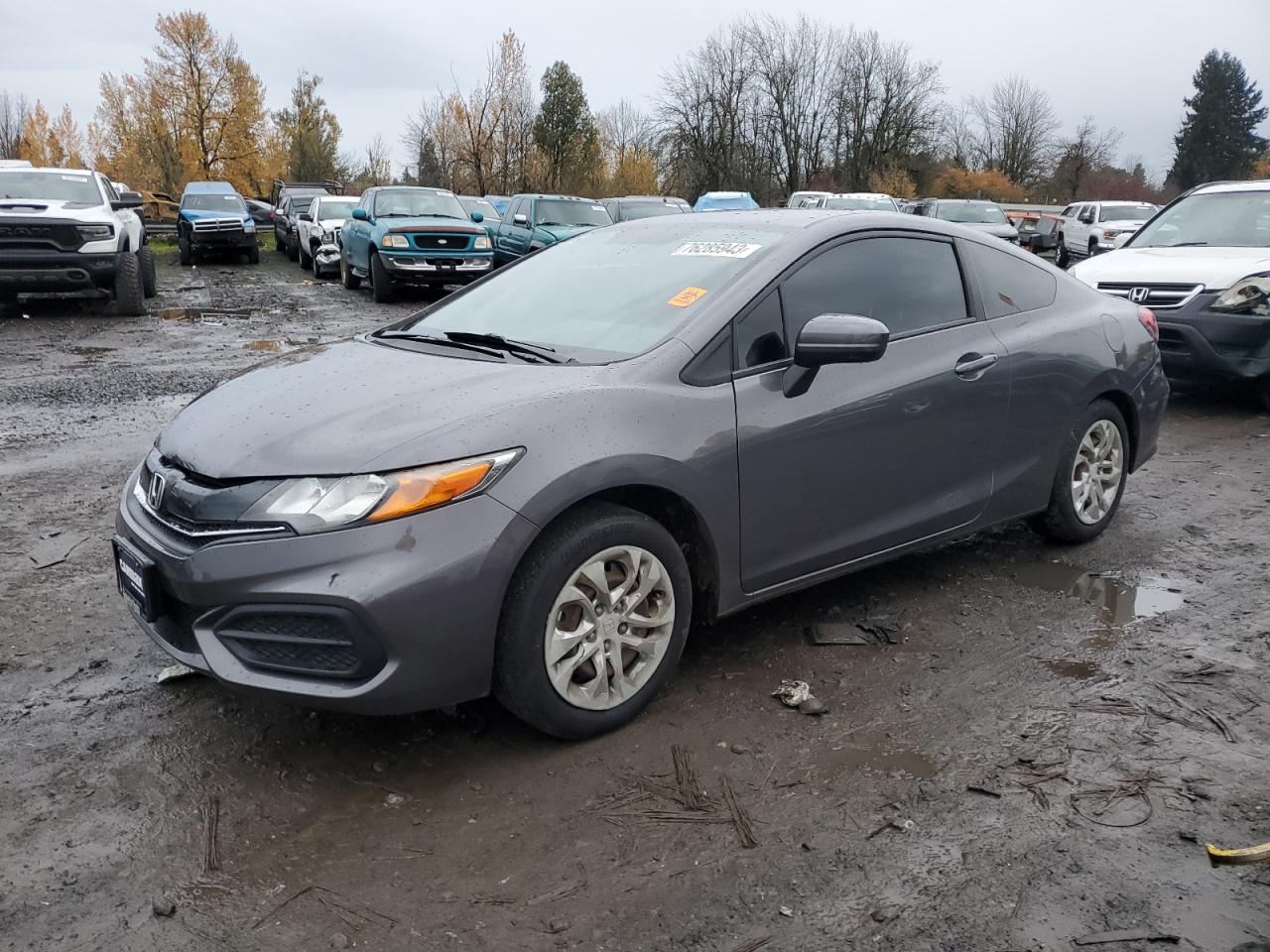 Obraz 1 z 2015 HONDA CIVIC LX 2015 z VIN 2HGFG3B54FH509711