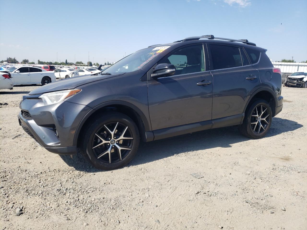 Image 1 of 2017 TOYOTA RAV4 SE 2017 with VIN 2T3JFREV2HW647664