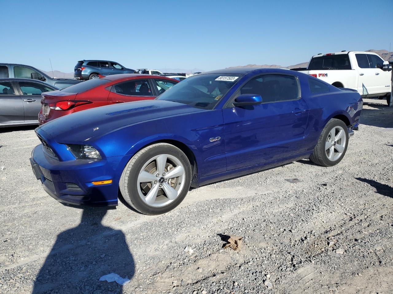 Image 1 of 2014 FORD MUSTANG GT 2014 with VIN 1ZVBP8CF3E5334890