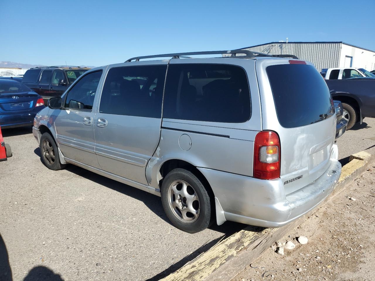 Изображение 2 2003 OLDSMOBILE SILHOUETTE  2003 с VIN 1GHDX03EX3D305825