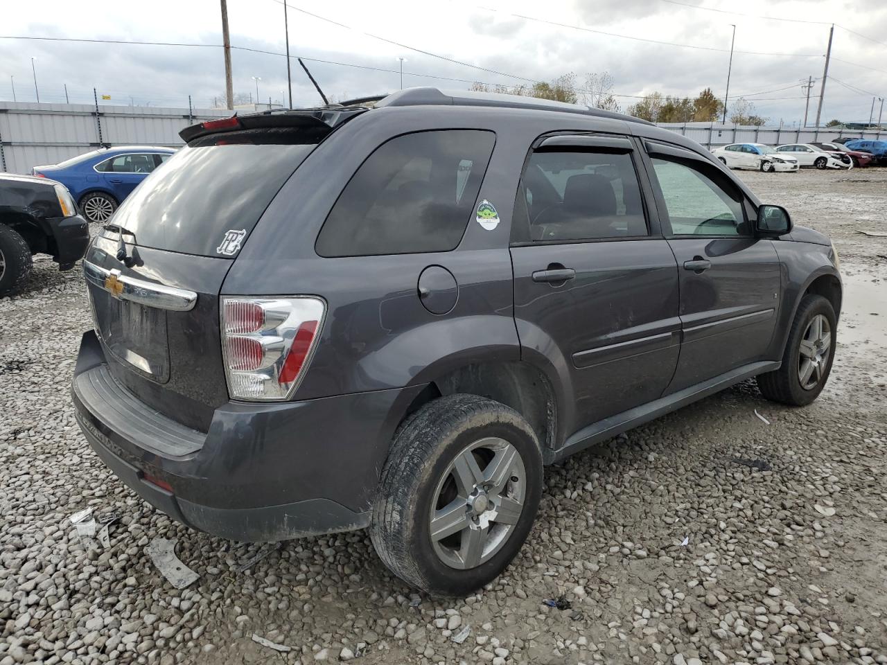Изображение 3 2008 CHEVROLET EQUINOX LT 2008 с VIN 2CNDL53F686298848
