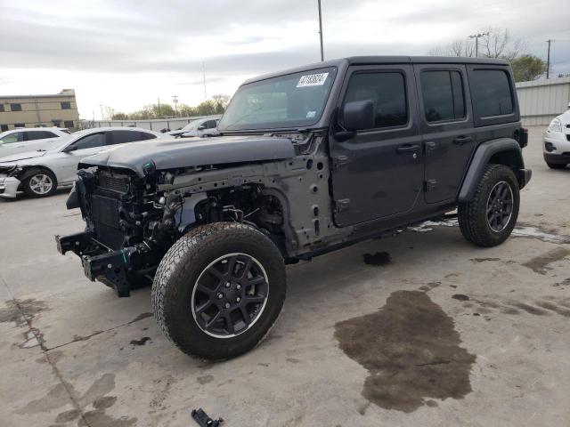 Obraz 1 z 2021 JEEP WRANGLER UNLIMITED SPORT 2021 z VIN 1C4HJXDGXMW729383