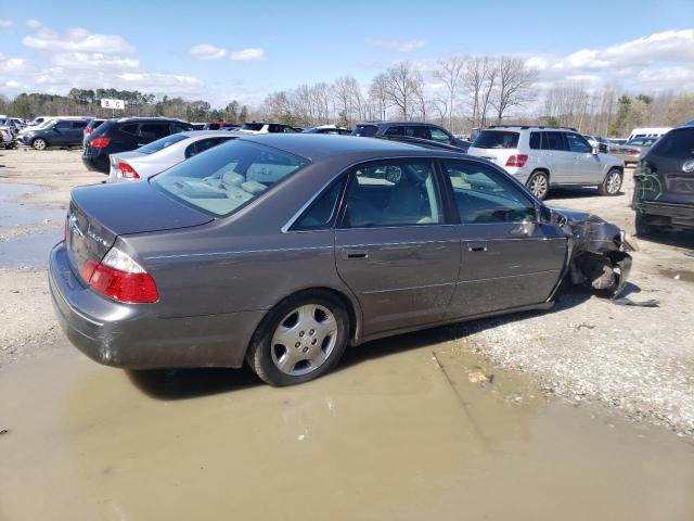 Изображение 3 2003 TOYOTA AVALON XL 2003 с VIN 4T1BF28B03U271870