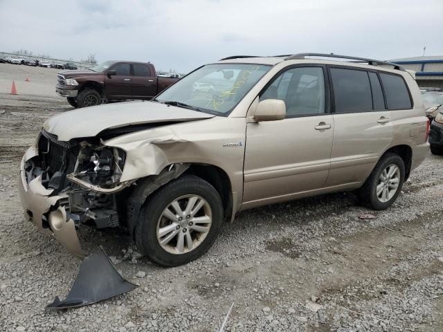 Obraz 1 z 2006 TOYOTA HIGHLANDER HYBRID 2006 z VIN JTEEW21A360031397