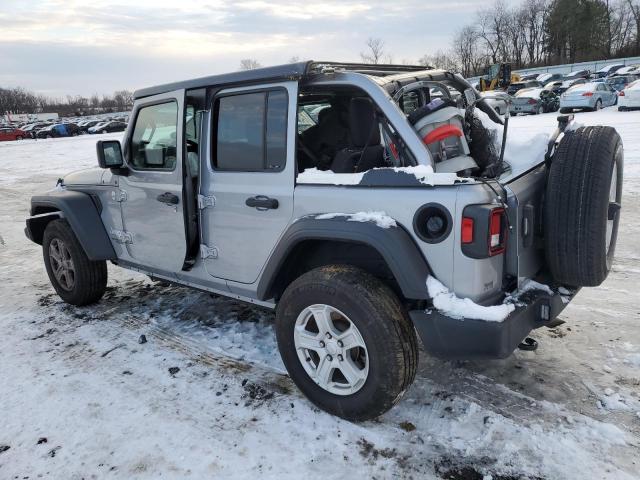 Image 2 of 2021 JEEP WRANGLER UNLIMITED SPORT 2021 with VIN 1C4HJXDN9MW622274