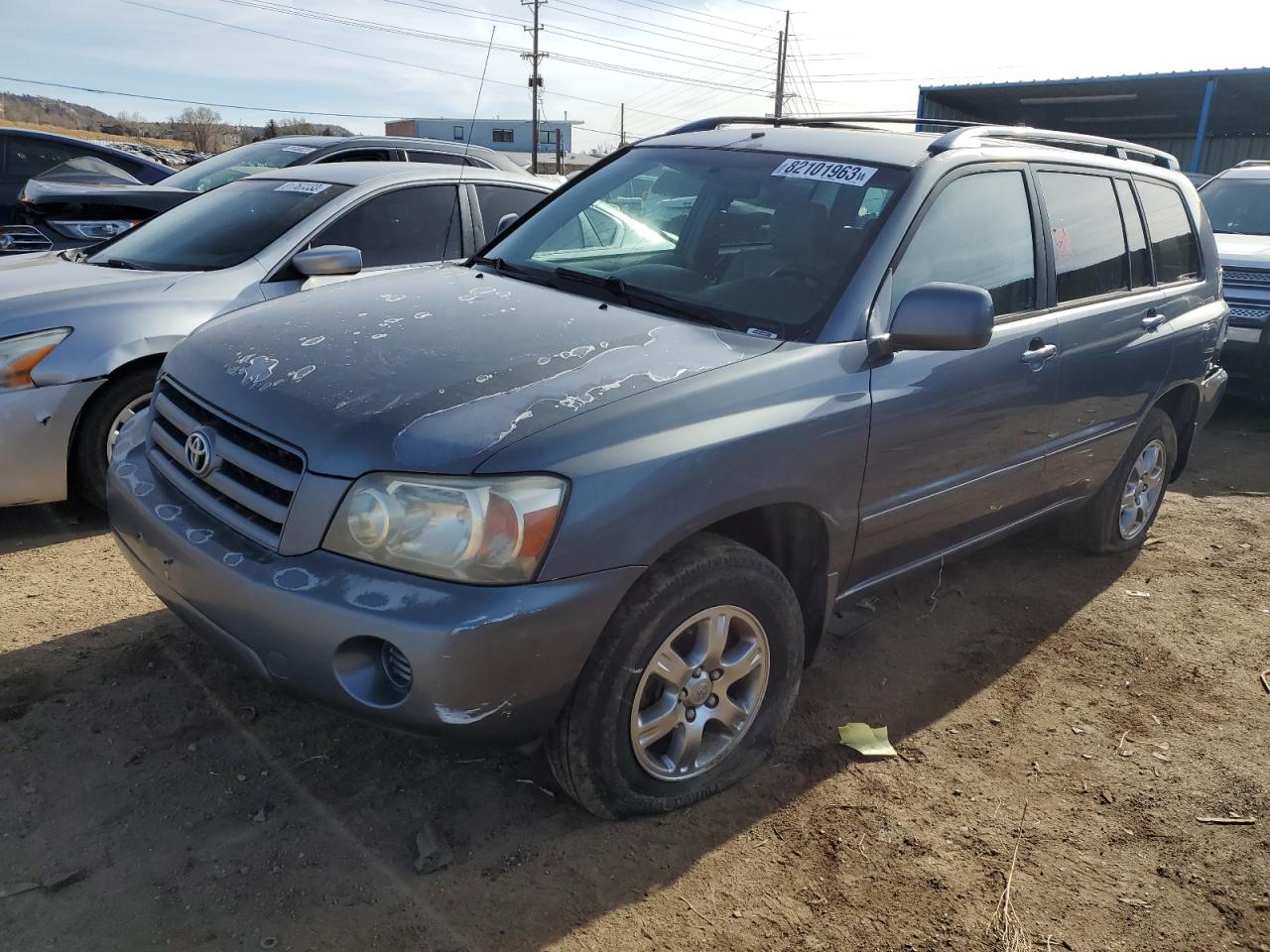 Obraz 1 z 2006 TOYOTA HIGHLANDER LIMITED 2006 z VIN JTEEP21A560154809