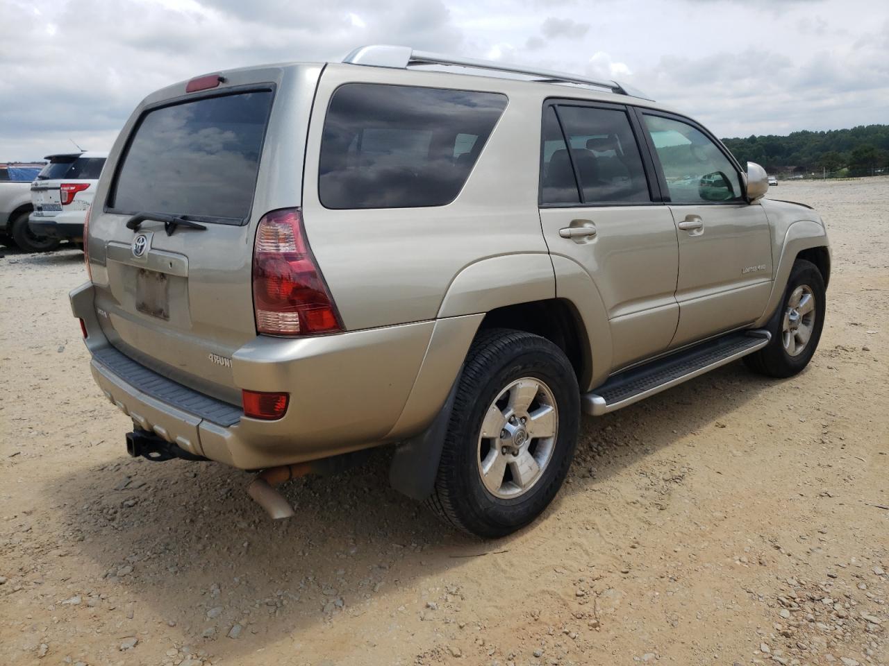 Image 3 of 2004 TOYOTA 4RUNNER LIMITED 2004 with VIN JTEBT17R648018192