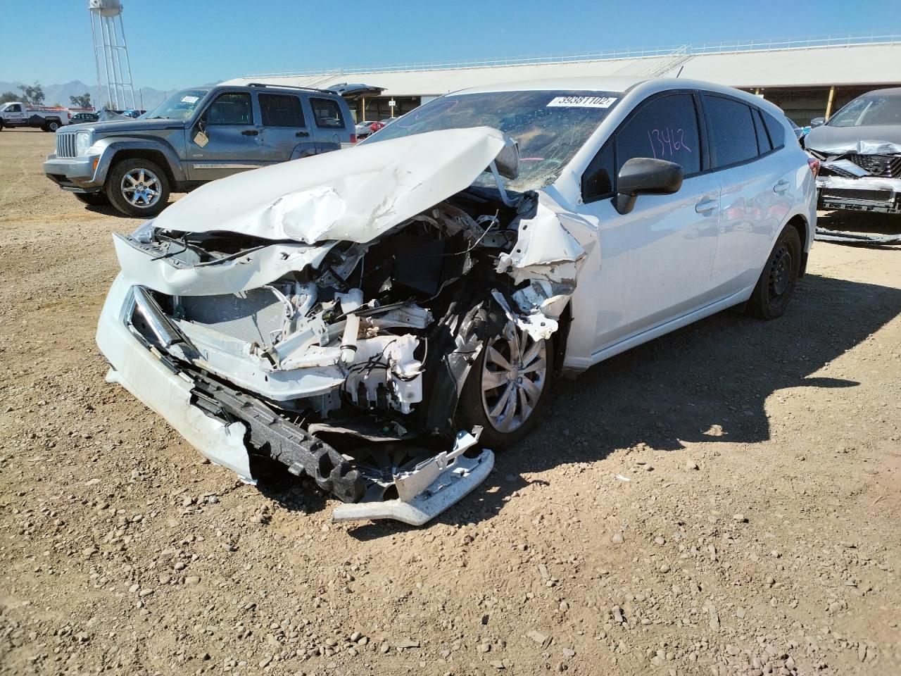 Image 2 of 2020 SUBARU IMPREZA  2020 with VIN 4S3GTAA6XL1718894