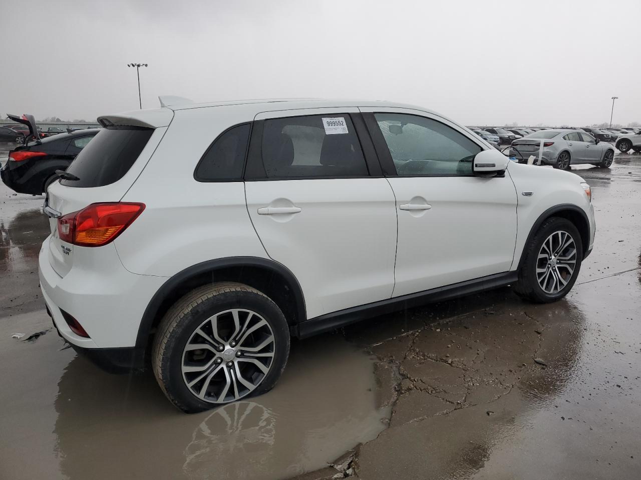 Image 3 of 2018 MITSUBISHI OUTLANDER SPORT ES 2018 with VIN JA4AR3AU8JZ006925